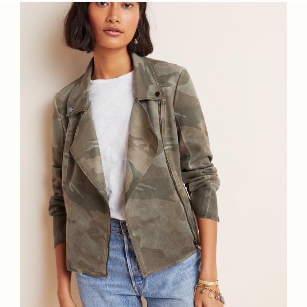Marrakech Camo Moto Jacket